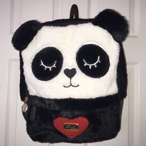 Cute Panda Backpack
